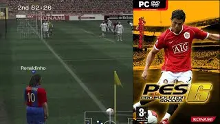 قول للزمان ارجع يا زمان | نجرب نلعب بيس 6 بعد غياب سنين PES 6