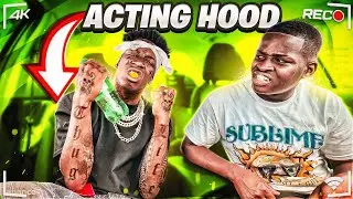 ACTING &ldquo;H00D&rdquo; TO SEE HOW MY BOYFRIEND REACTS&hellip;*HILARIOUS*
