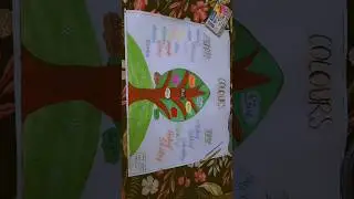 Learning chart for kids #learning #beautiful #creative #colors #art #shorts