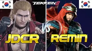 Tekken 8 ▰ JDCR (Steve Fox) Vs REMIN (Shaheen) ▰ Ranked Matches
