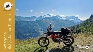 Schweiz mit dem Motorrad: Durch das Unterwallis
