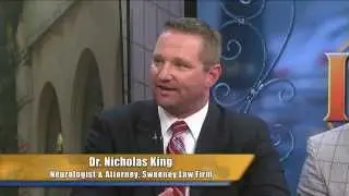 Board Certified Neurologist Dr. Nicholas King Joins Sweeney Law Firm