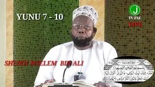 #LIVE#  SHEIKH MSELEM BIN ALI, YUNUS 7 - 10 MASJID SAHABA