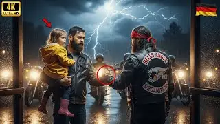 Alleinerziehender Veteran nahm 15 Hells Angels im Sturm auf – am Morgen war die Stadt schockiert.