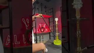 Brolly Hookah: Introducing the 24-Inch Designer Hookah with X-Function!