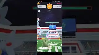 #Pok&eacute;monGo #RaidBattles #LegendaryRaids #LegendaryHunt #SinnohLegends. Catching Uxie from Raids.✨