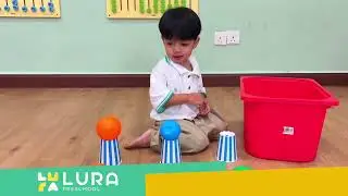 Class : Little Explorer 🌷Montessori Activity: Matching Colours 🎨✨