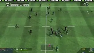 Rugby 15 - PC Gameplay (1080p60fps)