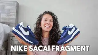 Nike LD WAFFLE x SACAI x FRAGMENT Review & On Foot