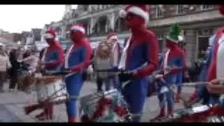 Bournemouth Carnival Band at Boscombe Christmas Carnival 2008