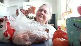 РАСПАКОВКА ВКУСНЯШЕК