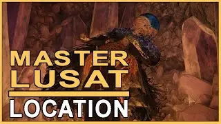 ELDEN RING -  Master Lusat Location (Where to find Master Lusat)