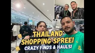 Thailand Trip Shopping 🛍️ + Famous Momos 🥟 | BT hogyi momo nhi mile😭😂
