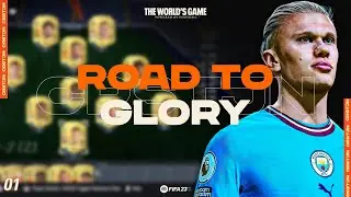 AZ EGYIK LEGJOBB INFORM NYITÁS! - FIFA23 ROAD TO GLORY 1. RÉSZ