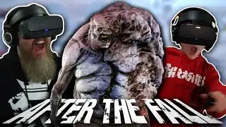 This new ZOMBIE VR game is INTENSE! - After The Fall (VR)