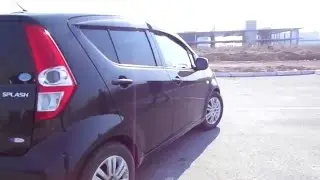 Обзор.Suzuki Splash 2011