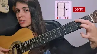 Deus me proteja - Violão (videoaula) || Marina Aquino