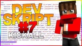 DevSkript #7/Mod&eacute;ration #1 | Le kickall