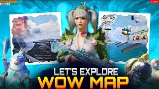 BGMI WOW PARKOUR LIVE | LIVE WITH KYRIE🔴#live #bgmilive #bgmi #shortsfeed #shorts