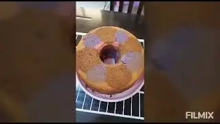 Chiffon Cake by:Gha Agap corner #Short