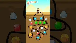 PULL THE GOLD GAME Level 94 #shorts #gaming #gameplay #games #funngames