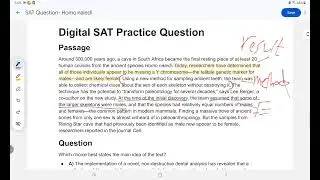 SAT Prep Day 1 - Text Analysis 