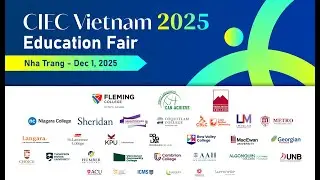 CIEC VietNam 2025 (Can-Achieve International Education Conference 2025)