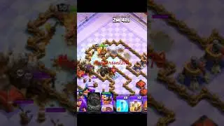 Easy Way to 3 Star Sky High Showdown Challenge in Clash of clans🗿☠️..