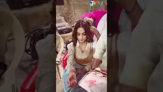Tunisha Sharma's LAST video from the sets of Ali Baba: Dastaan-E-Kabul #shorts #tunishasharma