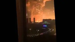 Tianjin secondary explosion - stabilised