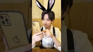 CHARGING METHOD FOR CARDBOARD iPhone！#asmr