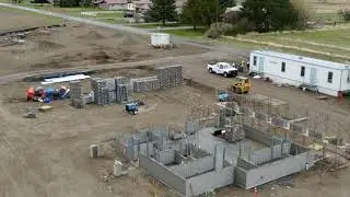 Idaho State Veterans Cemetery - Blackfoot Construction Progress