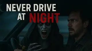 Creepy Night Drive Horror Story | True Scary Hitchhiker Experience | horror tales | scary stories