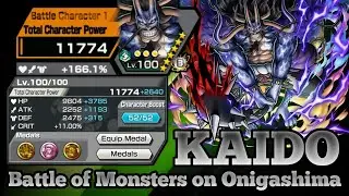 KAIDO | ONE PIECE BOUNTY RUSH | OPBR