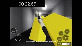 Focus’s weapons testing Tutorial mode speedrun