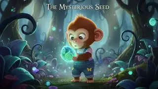 MONKEY CARTOON THE MYSTERIOUS SEED