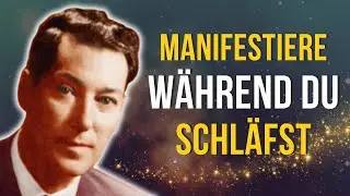 Erfülle ALL DEINE WÜNSCHE im Schlaf (Gesetz der Anziehung Schlaf Meditation)