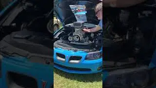 2006 GTO 6-71 blower rev