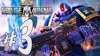 Warhammer 40K Space Marine 2 - Parte 3: EXPURGUE OS HEREGES!!! [ PC - Série 4K ]