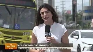 Na cooperativa de transporte, caminhoneiros tem 20% a mais de faturamento | Cotidiano | SCC Meio-Dia