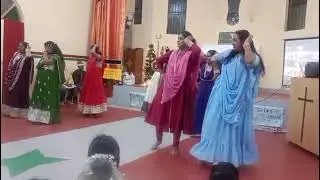 Christmas dance