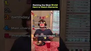 Ranking the Most Brutal Hard to Watch Moments🫠