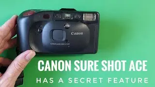 Canon Sure Shot Ace,  Love its  SECRET Feature 🤫