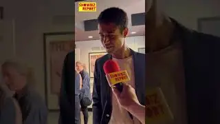 Just One Question With Alfred Enoch at the UK Premiere of &lsquo;Tigers&rsquo;