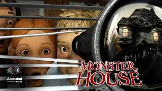 A Living Breathing Nightmare of a House | Monster House 2006 Movie Explained | Animated Recap
