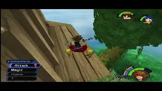 Kaotic Quickies; KH1 get the Mythril chest in Deep Jungle Early