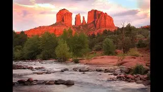 Sedona Arizona Red Rocks and Oak Creek Canyon Hiking and Photography. Song Belle Vie By AC Rigz