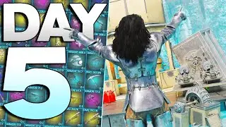 Raiding Snow North and Countering The Alpha Tribe! - ARK