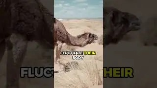 🐫 How Camels Beat the Heat