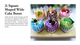 25 Deliciously Creative Bakery & Cake Packaging Designs